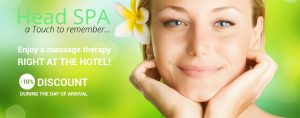 Exclusive offers on massages Exclusive offers on massages