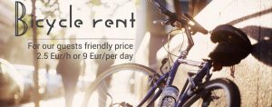 Bicycle rent Bicycle rent