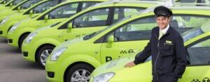 Taxi with a fixed price Taxi with a fixed price